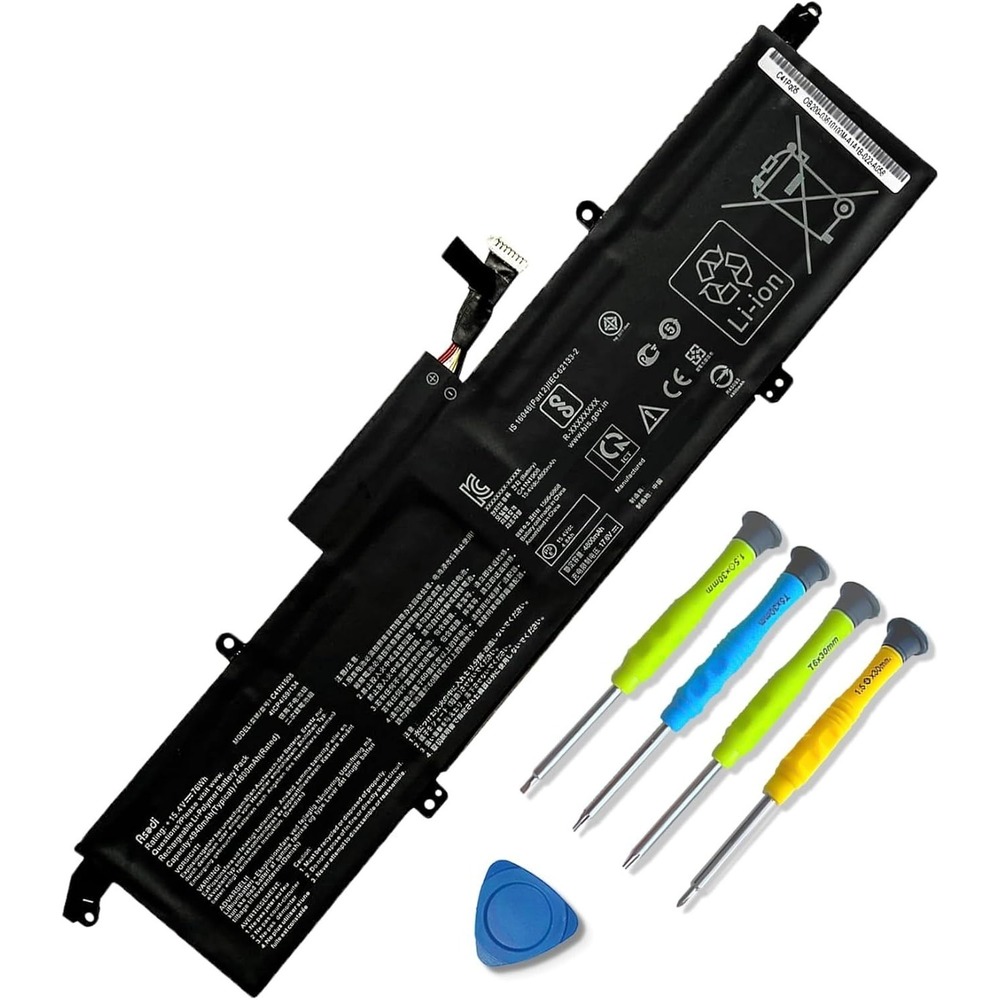 C41N1908 76Wh Battery for Asus ROG Zephyrus G14 GA401 GA401II GA401IU GA401IV